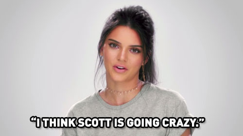 Kim Is ''Offended'' Scott Thinks All Kardashian Exes Are ''Cursed