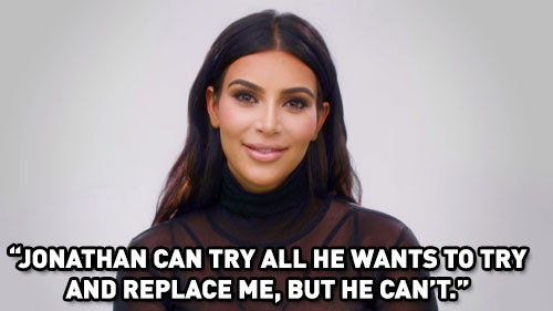 Kim Is ''Offended'' Scott Thinks All Kardashian Exes Are ''Cursed