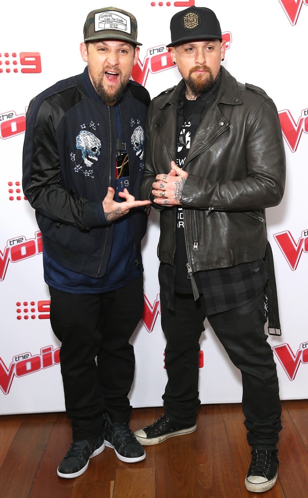 Joel Madden And Benji Madden From The Big Picture Today S Hot Photos E News