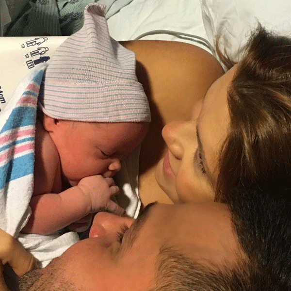 JoAnna Garcia and Nick Swisher welcome a baby girl - CBS News