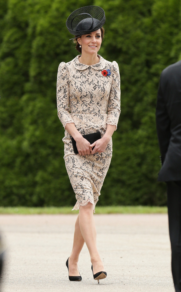 Lace, Collars & a Missoni Coat: Details on Kate Middleton's New Looks