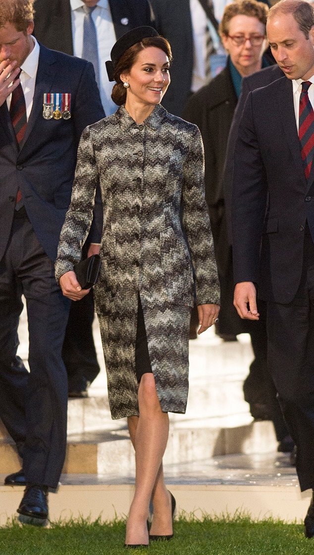 Lace Collars a Missoni Coat Details on Kate Middleton s New Looks