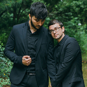 Christian Siriano & Brad Walsh Wear Black at Their White Wedding