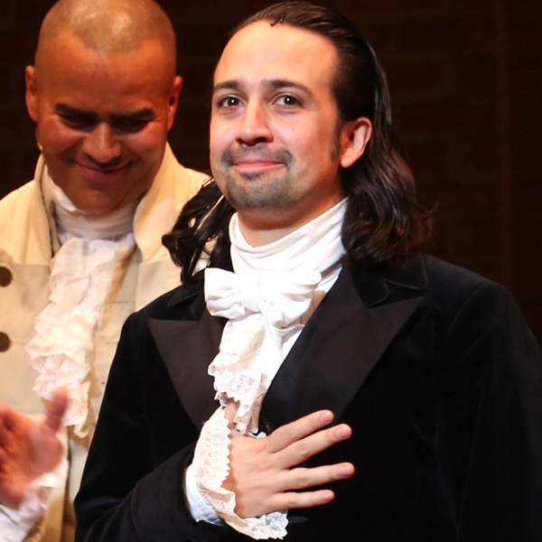 Lin manuel outlet hair