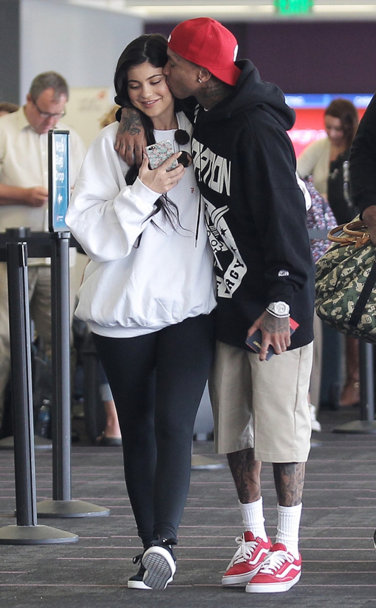 Kylie Jenner, Tyga