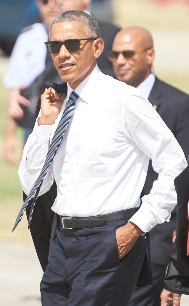 President Barack Obama from The Big Picture: Today's Hot Photos | E! News