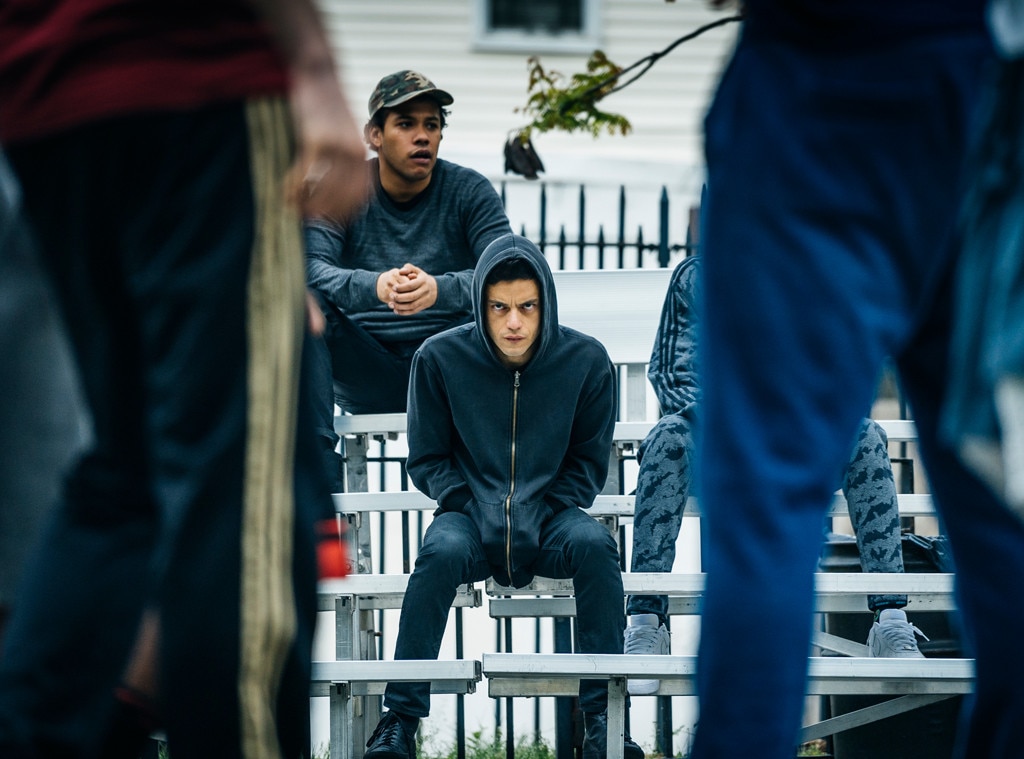 Photos from 12 Mr. Robot Secrets Revealed Hoodies Auditions and