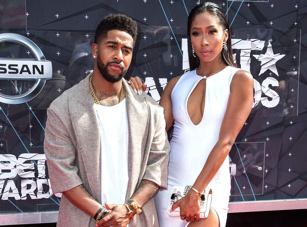 Omarion & Apryl ''Started to Fade Out of Love'' E! Online UK