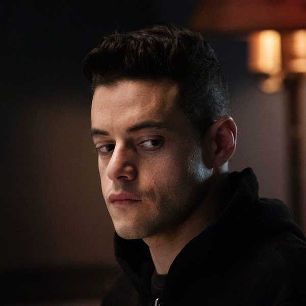 We've Got to About That Scene in Mr. Robot's Premiere - E! Online