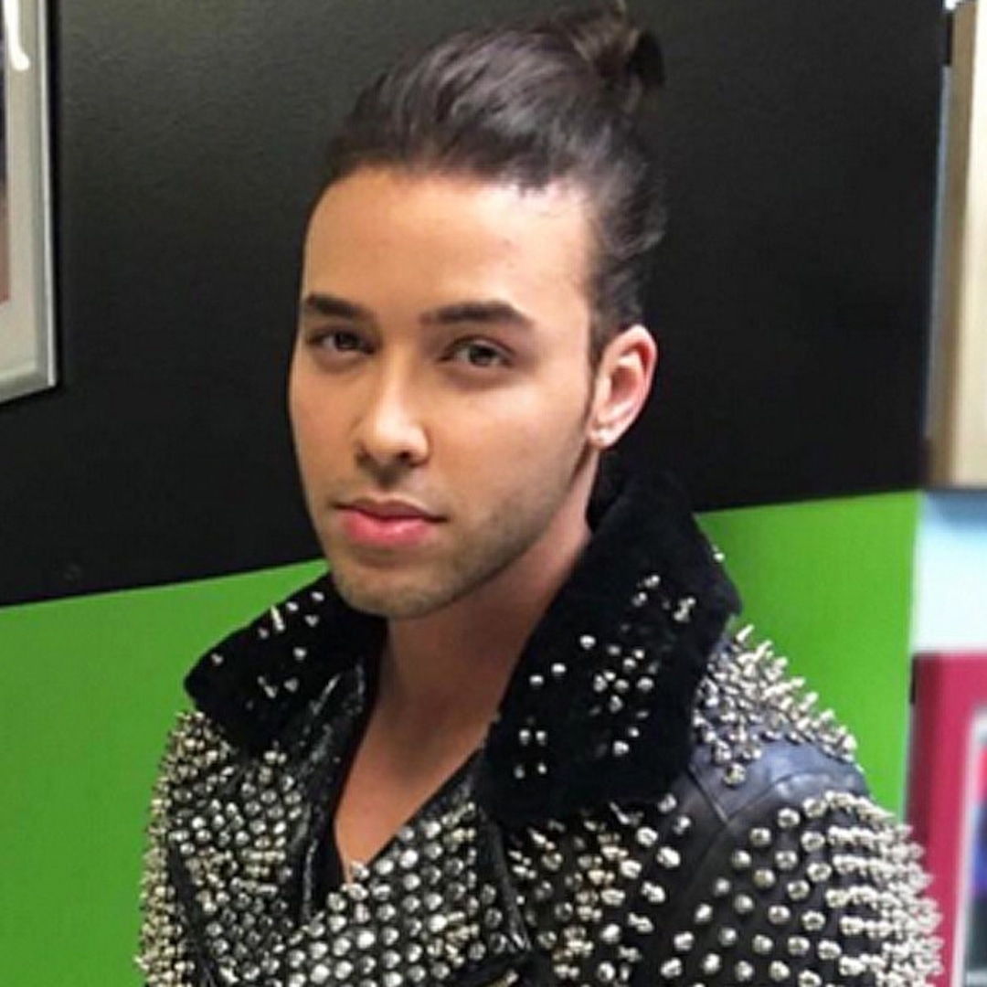 Prince Royce's Edgy New Look Includes a Man Bun
