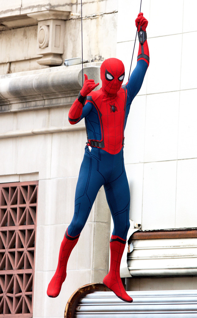 Sabes cuánto tiempo le tomaba a Tom Holland convertirse en Spiderman? - E!  Online Latino - MX