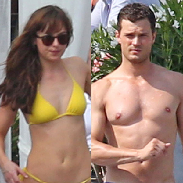 jamie dornan dakota johnson s beach bodies are too hot to handle e online au jamie dornan dakota johnson s beach