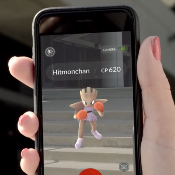 Pokemon Go, Screenshot