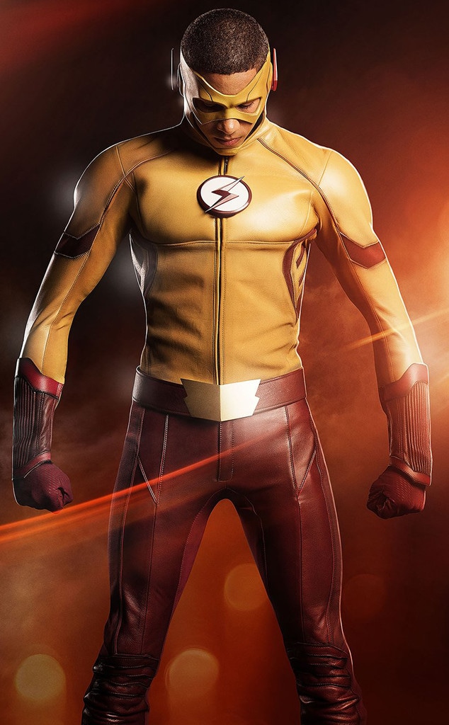 Verspilling nauwelijks korting The Flash Season 3: Get Your First Look at Kid Flash in Action! - E! Online