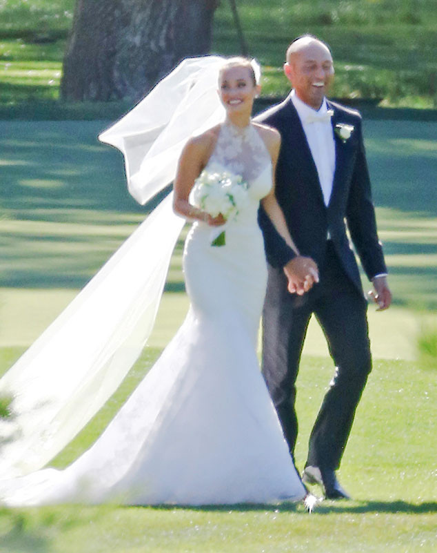 Derek Jeter And Hannah Davis Are Married See Beautiful Wedding Photos