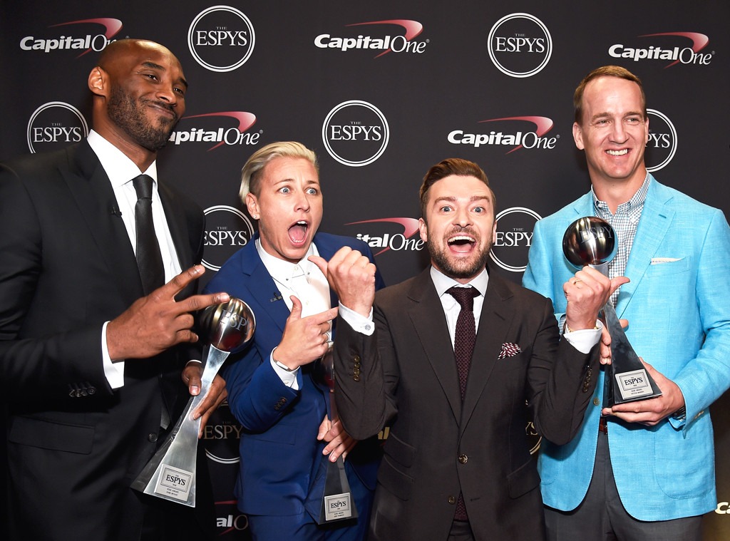 ESPY Awards 2016 Winners The Complete List E! News