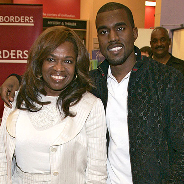 Kanye West Pens Emotional Message to Late Mother Donda on ...