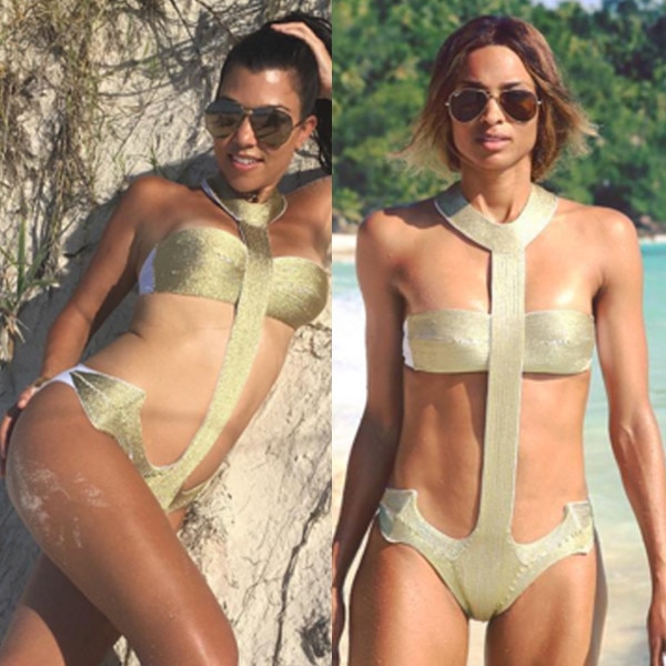 ciara bathing suit