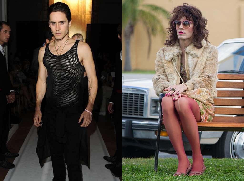 Jared Leto, Dallas Buyers Club, Weight Loss or Weight Gain for Roles