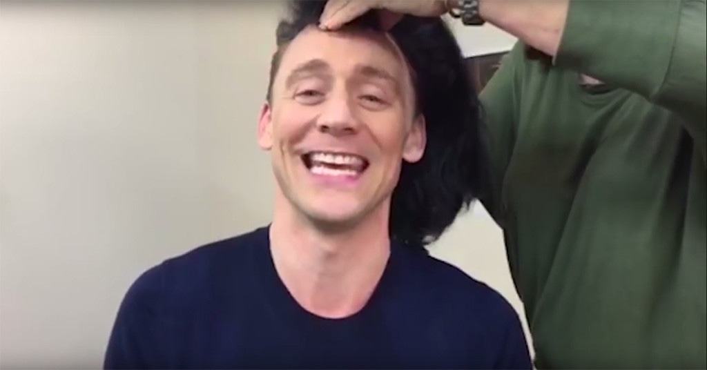 Tom Hiddleston, Loki Wig, UNICEF Video