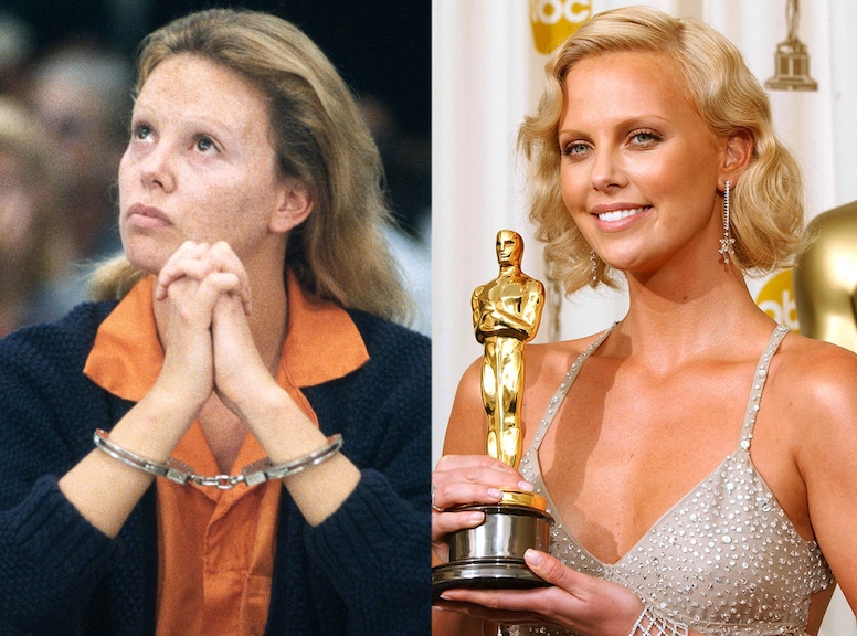 Photos From Biggest Oscars Transformations Of All Time E Online Charlize theron gets emotional as she recalls her oscar win for monster: biggest oscars transformations