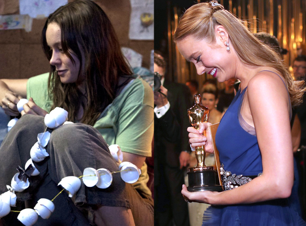 Oscar Makeunders, Room, Brie Larson