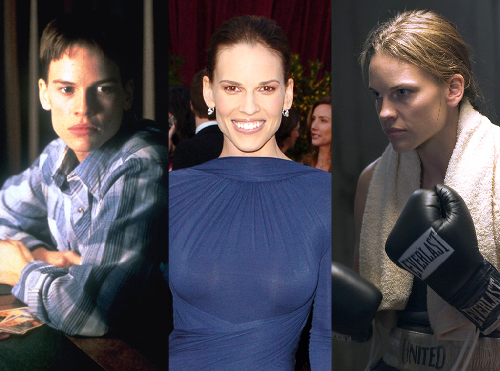 Oscar Makeunders, Boys Dont Cry, Million Dollar Baby, Hilary Swank