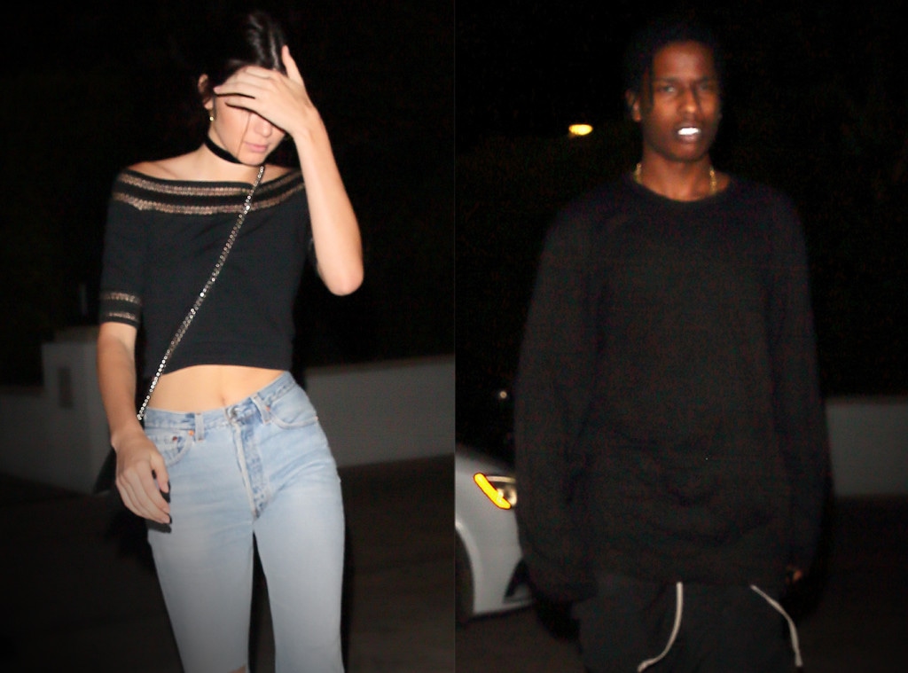 Kendall Jenner, A$AP Rocky