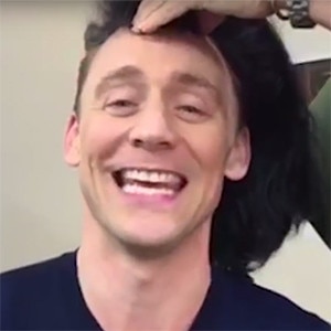 Tom Hiddleston Puts on His Loki Wig for a UNICEF Video