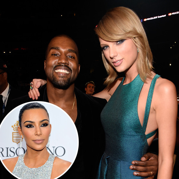 Kim Talks Kanye-T.Swift Feud, Says She Played the ''Victim'': Watch!