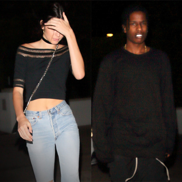 Kendall And A Ap Rocky Seen Together Again So Whats Really Going On