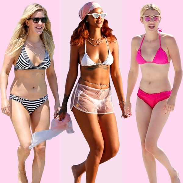 pink nation swimsuits