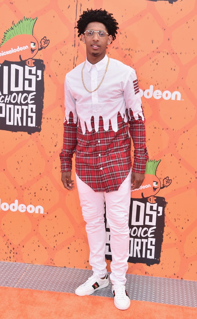Cameron Payne from 2016 Kids' Choice Sports Awards Red Carpet Arrivals ...