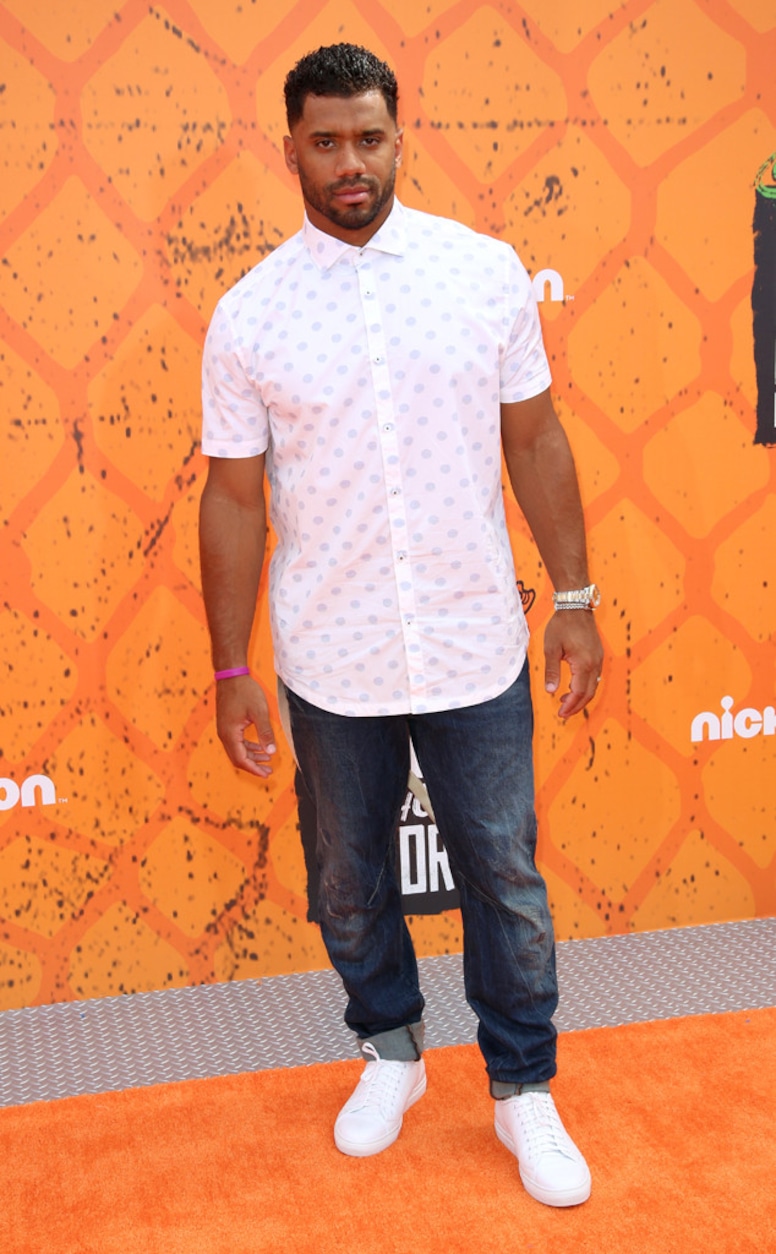 Russell Wilson, Nickelodeon Kids' Choice Sports Awards