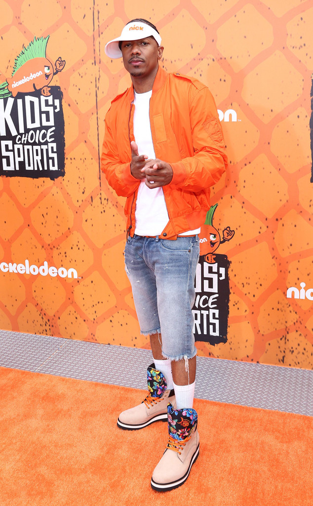 2016 Nickelodeon Kids' Choice Sports Awards Celebrity Shoe Style – Footwear  News