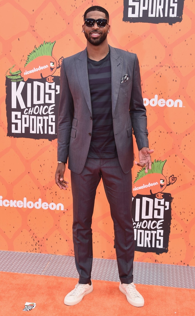 Tristan Thompson, Nickelodeon Kids Choice Sports Awards