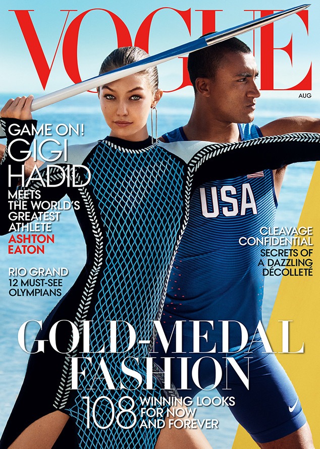 Gigi Hadid Scores Her First American Vogue Cover How It Compares To Her International Editions 