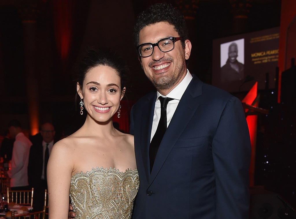 Emmy Rossum, Sam Esmail