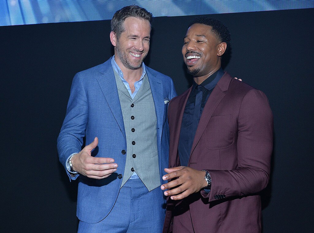 Ryan Reynolds & Michael B. Jordan From The Big Picture: Today's Hot ...