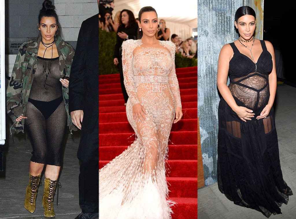 Kim Kardashian, Nude