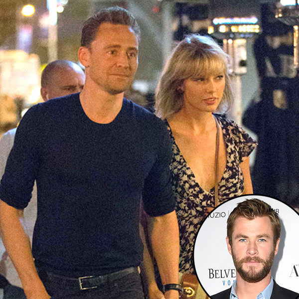 Chris Hemsworth Weighs In On Taylor Swift And Tom Hiddlestons Romance 