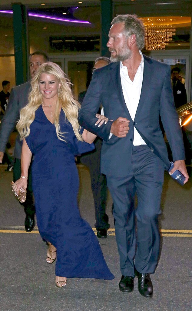 Jessica Simpson, Eric Johnson