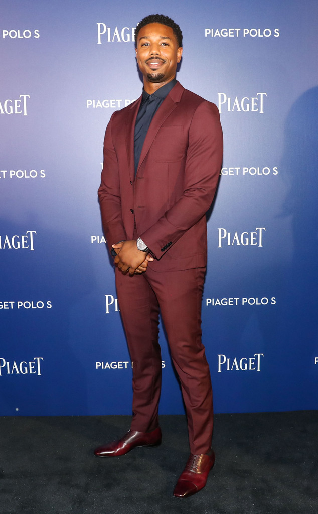 Michael B. Jordan  Feast Your Eyes on the Sexy and Stylish Men