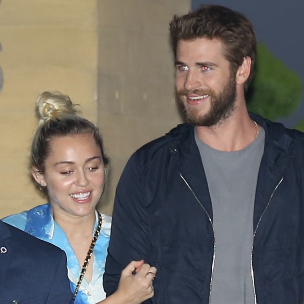 Miley Cyrus, Liam Hemsworth