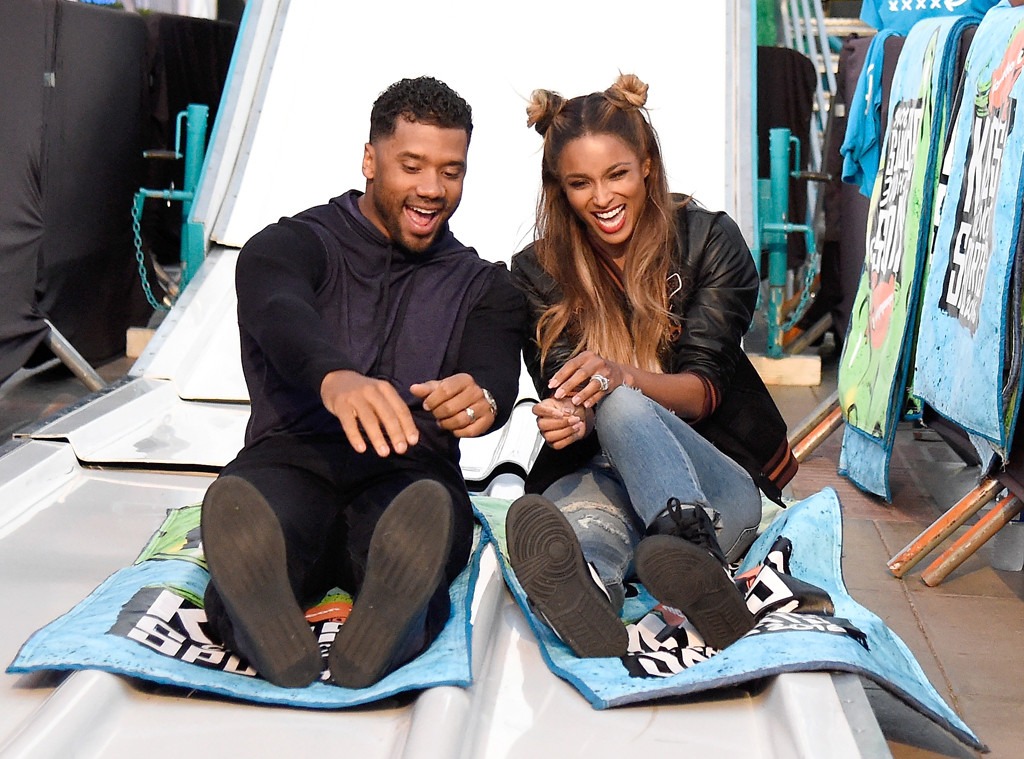 Ciara, Russell Wilson, Kids Choice Sports Awards 2016, After Party
