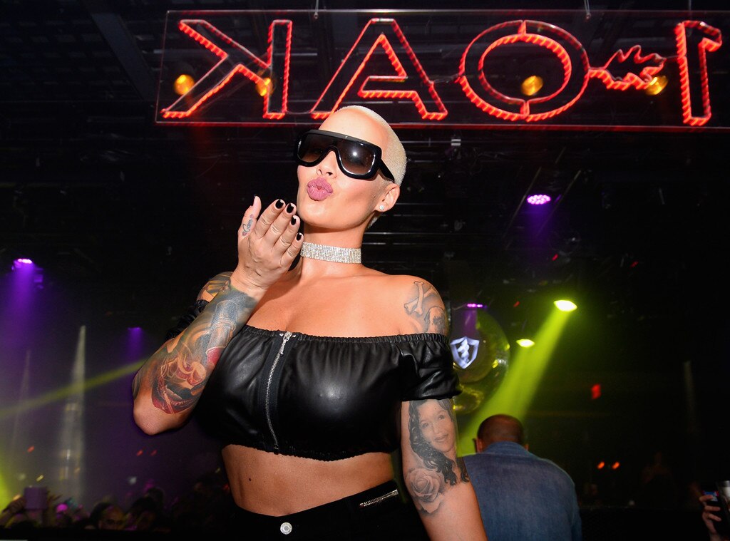 Amber Rose From The Big Picture Today S Hot Photos E News