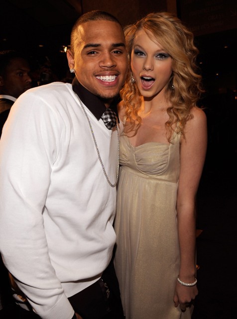 Taylor Swift, Chris Brown