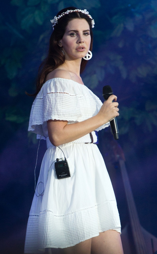 Lana Del Rey From The Big Picture Todays Hot Photos E News