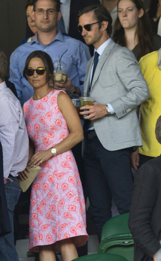 Pippa Middleton se comprometió con el multimillonario James Matthews