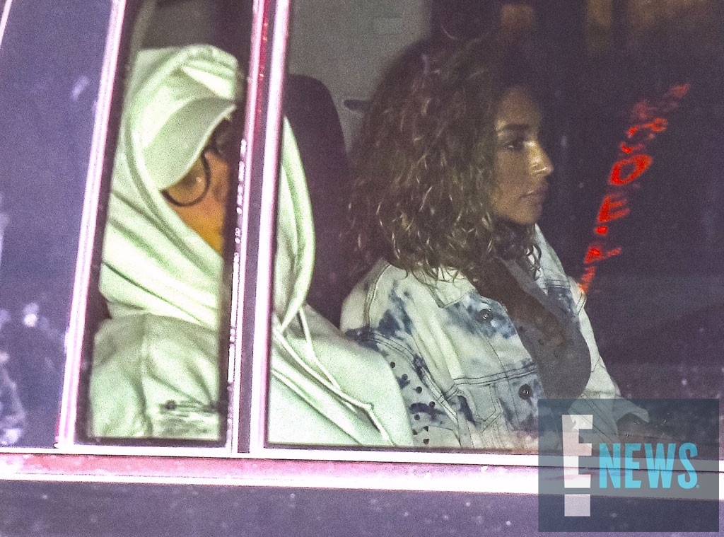 Justin Bieber, Chantel Jeffries, Exclusive